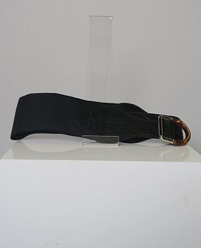 Gucci Bamboo/Elastic Belt, front view